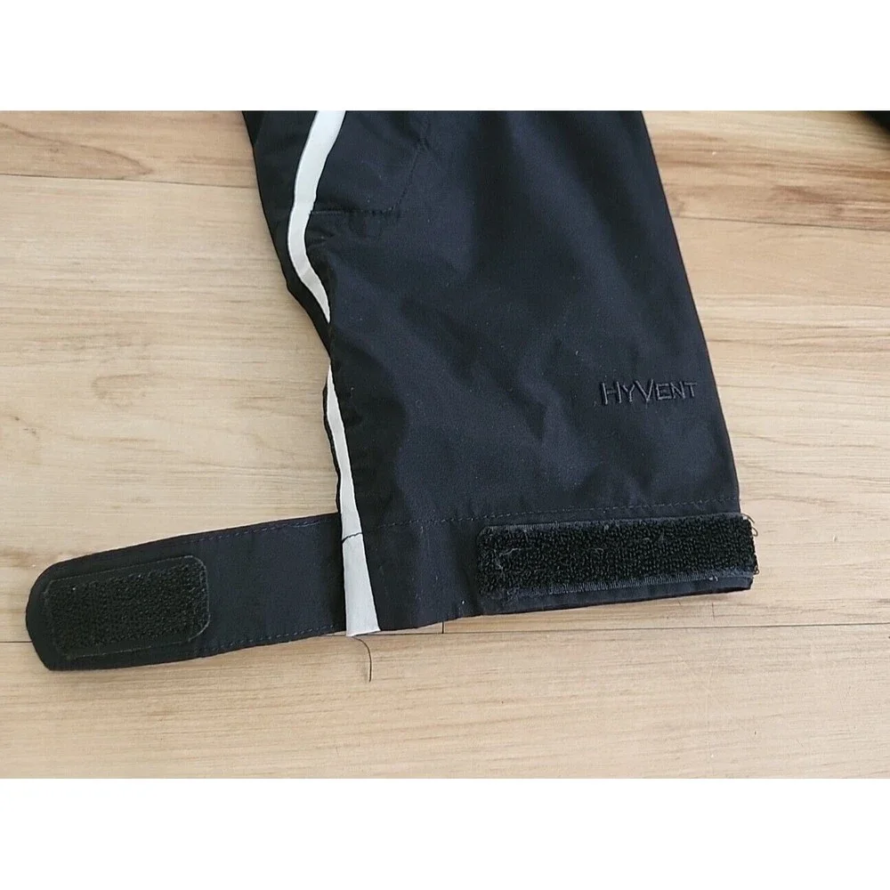 The North Face Jacket Women's XS Black White HyVent Hooded Jacket Coat - Picture 14 of 16